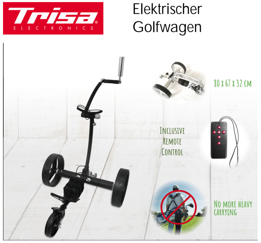 Trisa Golf Trolley