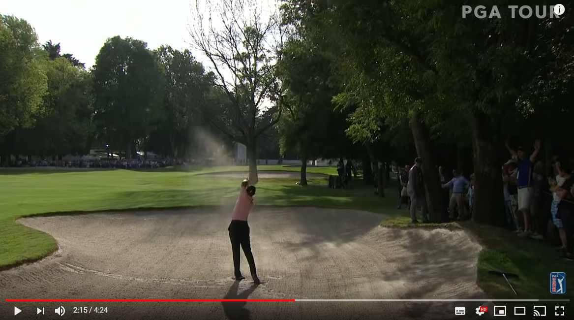 Video: Tiger Woods grossartigste Rettungsschläge - GOLFHOME.CH