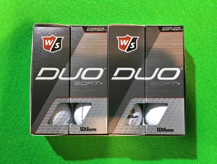 Wilson DUO Soft+ Golfball