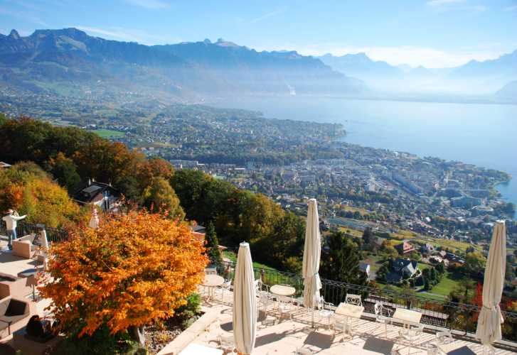 Le Mirador Resort & Spa Aussicht