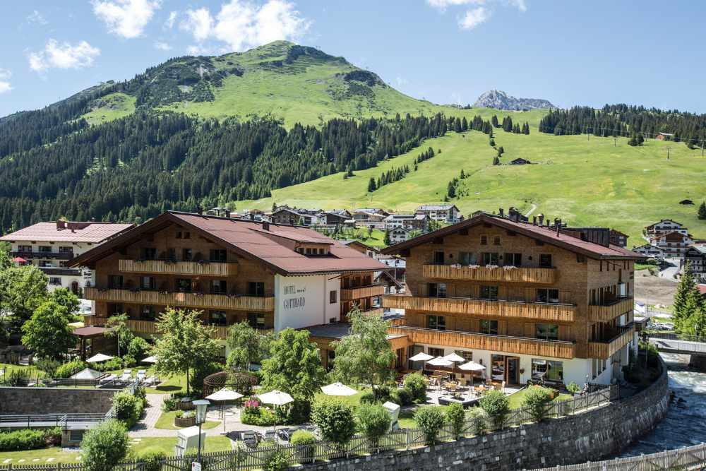 Hotel Gotthard Lech - Golf in Vorarlberg