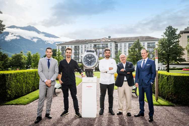 Grand Resort Bad Ragaz Hotel des Jahres