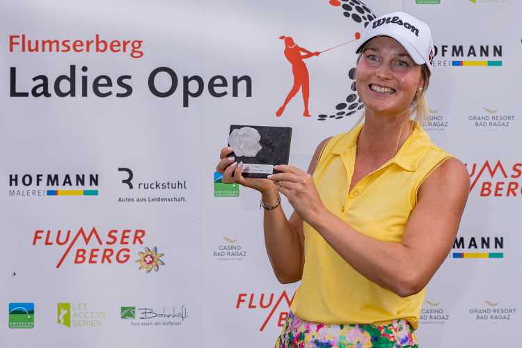Winner 2020 - Sanna NUUTINEN (FIN) - Flumserberg Ladies Open at Golf Gams-Werdenberg - 20-09-05- Daniel H. Stauffer/photo - 2020©stauffi.com