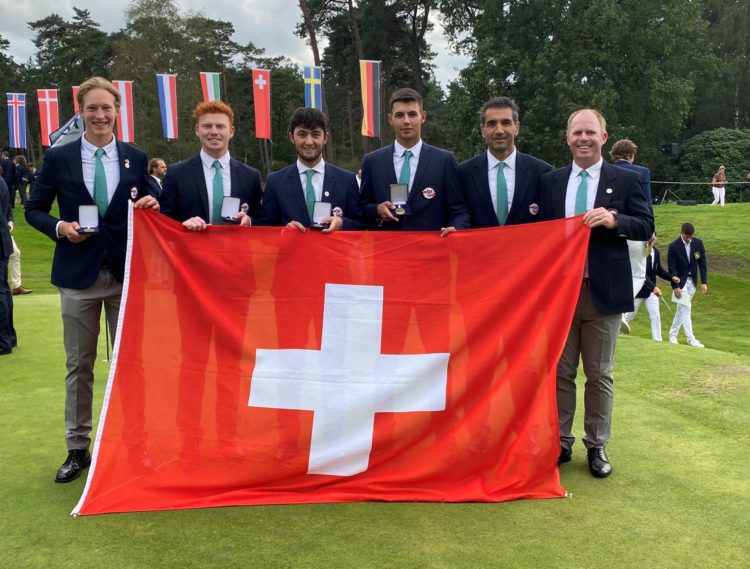 Schweizer Männerteam Team Europameisterschaften