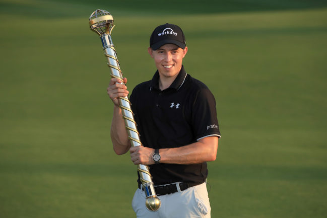 Matt Fitzpatrick copyright Getty Images