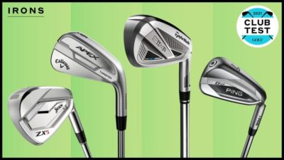 GOLF.com: Club Test Eisen 2021