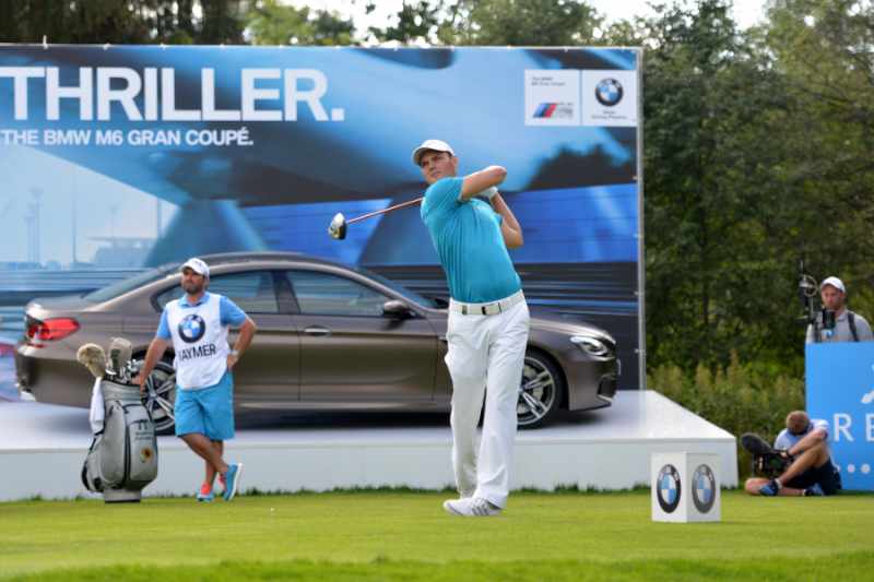 Martin Kaymer bei den BMW International Open (Foto: BGV)
