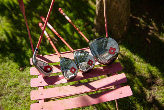 ONOFF Lady Driver Hölzer Wings Eisen