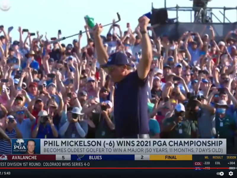 Phil Mickelson PGA Championship