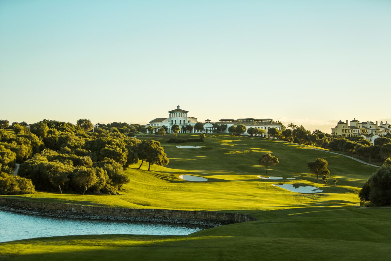 Neben Valderrama ist der La Reserva ein weiterer Top-Club in Sotogrande.