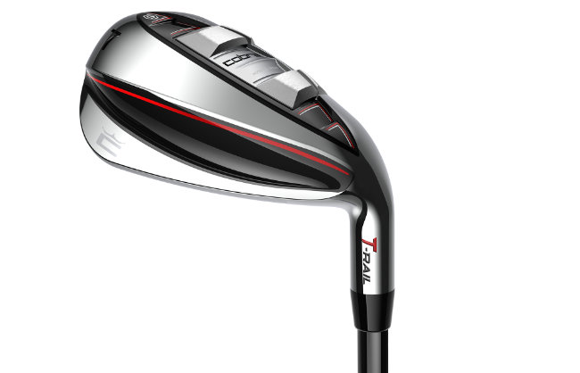 T-RAIL HYBRID EISEN VON COBRA GOLF 