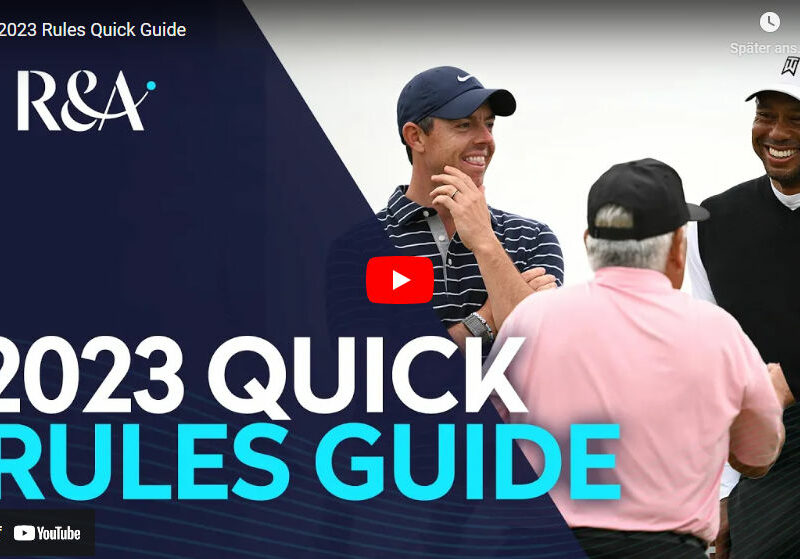 Quick Rules Guide R&A