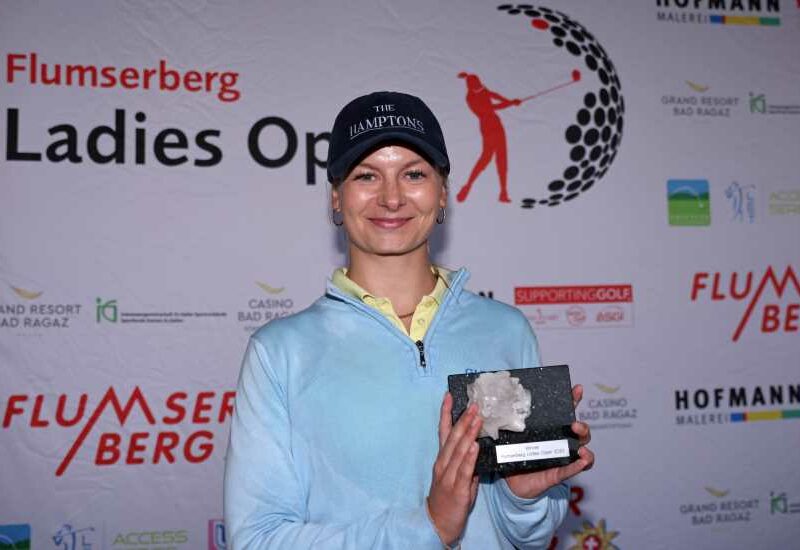 Flumserberg Ladies Open 2023 Siegerin