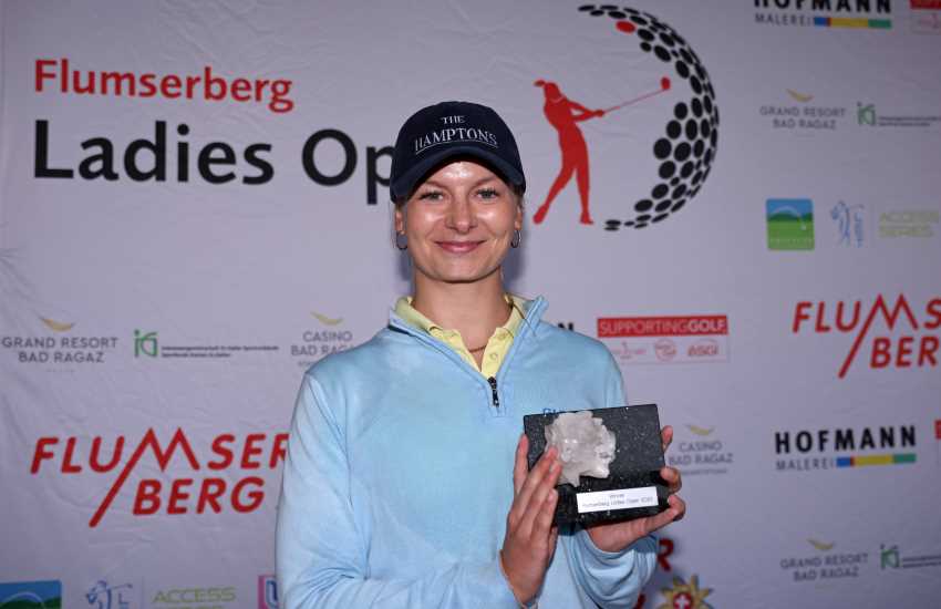 Flumserberg Ladies Open 2023 Siegerin