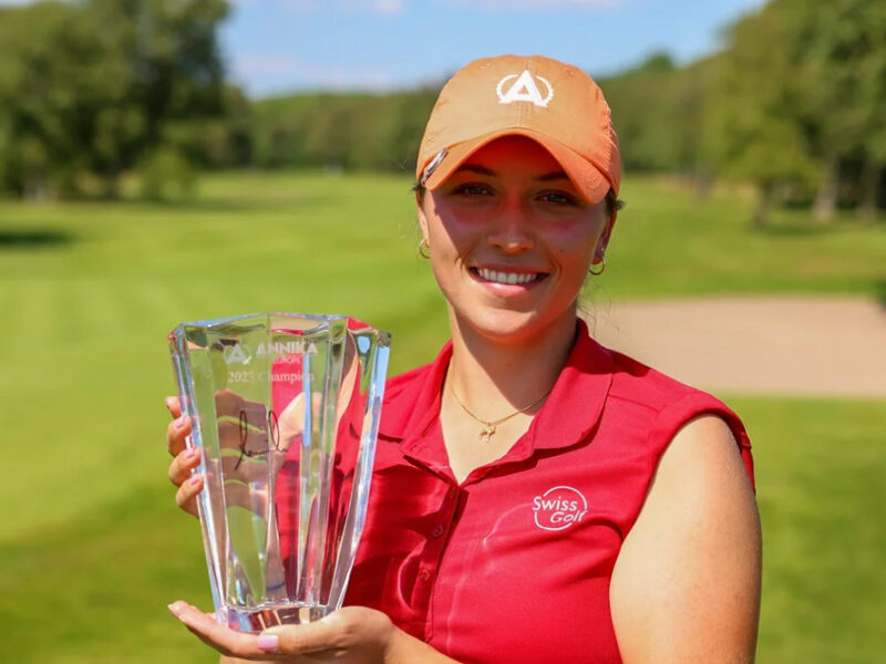 Yana Beeli Junior Solheim Cup