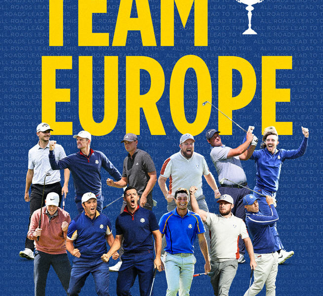 Ryder Cup Team Europa