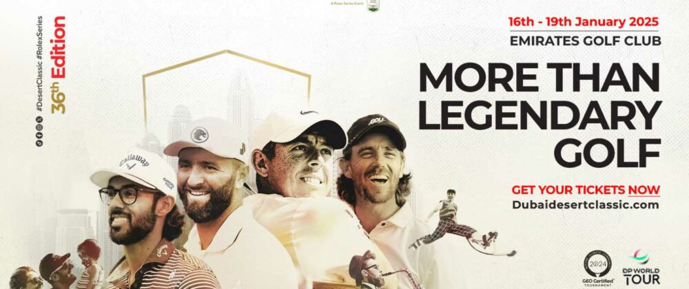 Hero Dubai Desert Classic 2025
