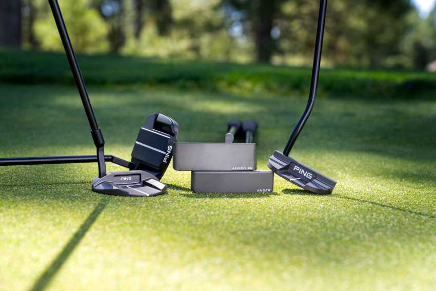 PING PLD Milled Putter-Serie