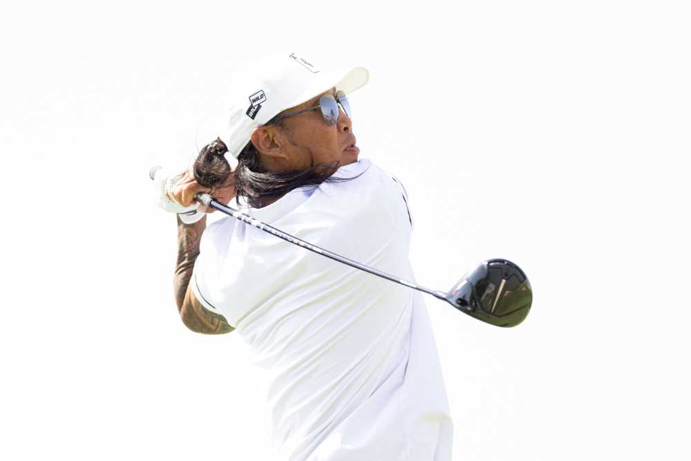 Anthony Kim LIV Golf Jeddah