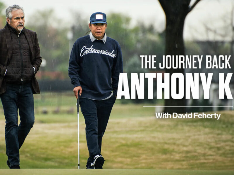 Anthony Kim The Journey Back