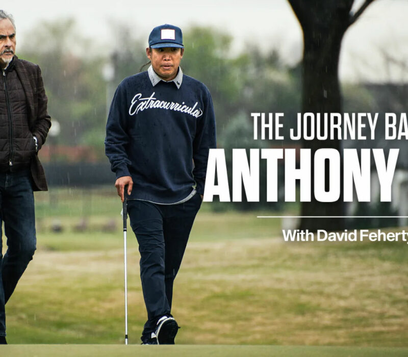 Anthony Kim The Journey Back