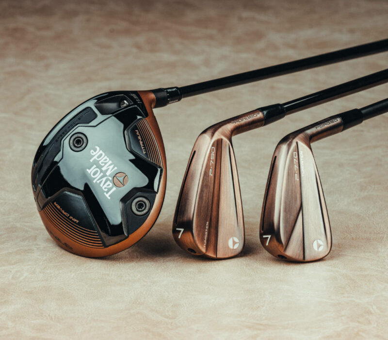 TaylorMade Copper Driver
