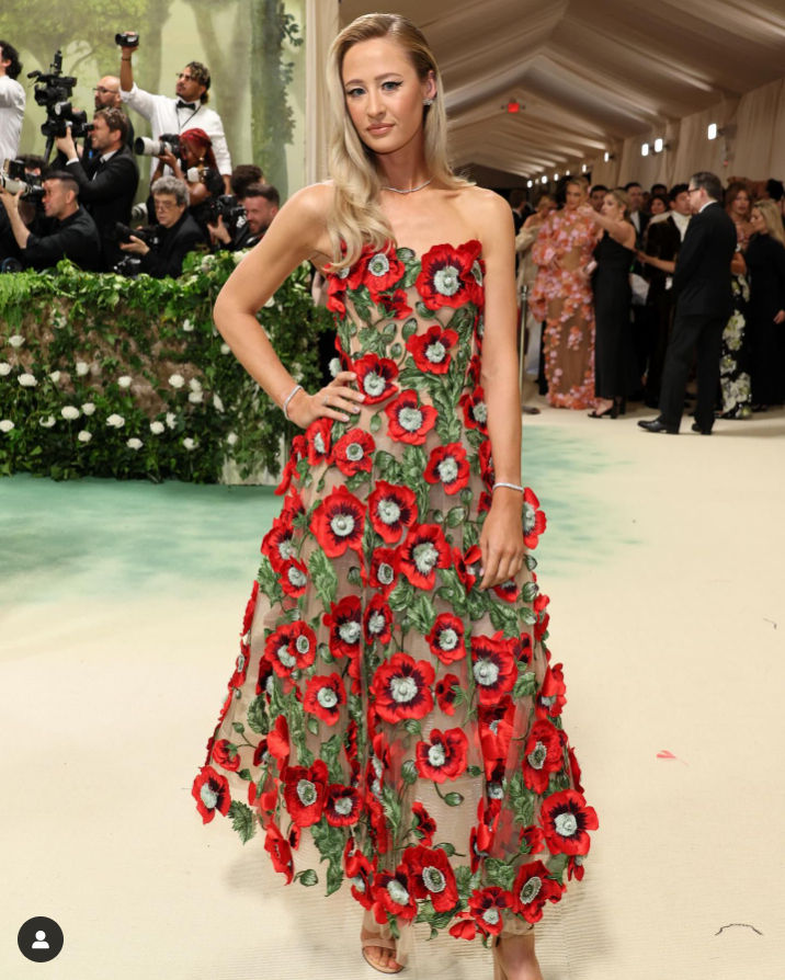 Nelly Korda MET Gala