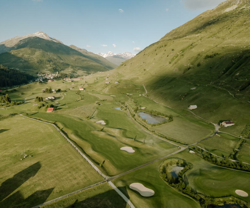 Andermatt Golf Course Saisoneröffnung