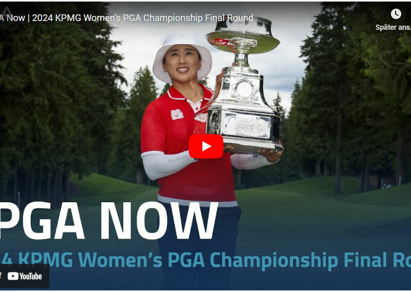 Amy Yang gewinnt KPMG Women’s PGA Championship 2024