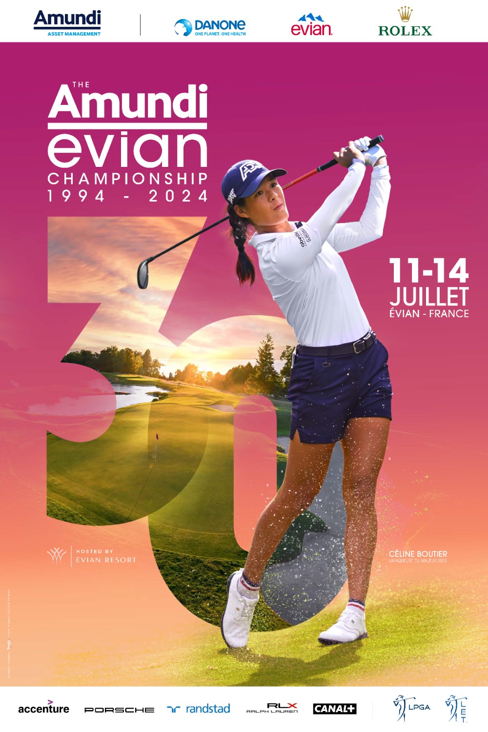 Amundi Evian Championship 2024