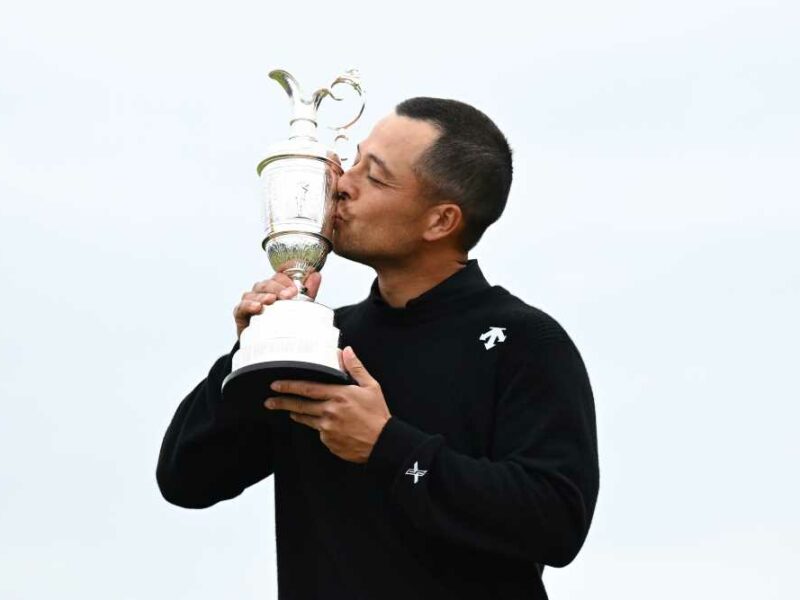 Xander Schauffele gewinnt The Open Championship 2024