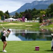 Evian Championship 2024 Albane Valenzuela