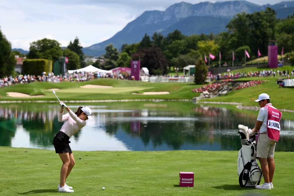 Evian Championship 2024 Albane Valenzuela