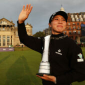 AIG Women's Open 2024 Siegerin Lydia Ko