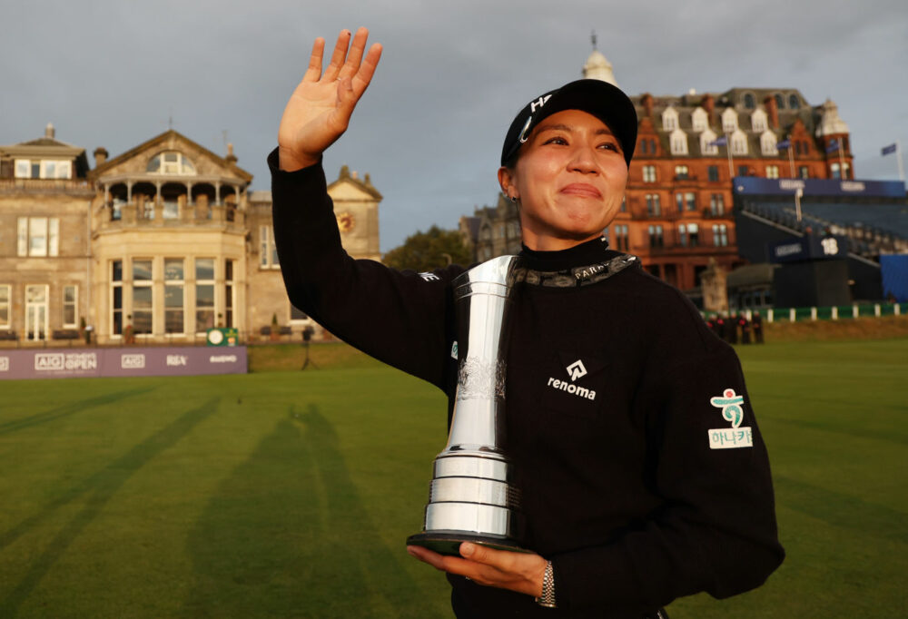 AIG Women's Open 2024 Siegerin Lydia Ko