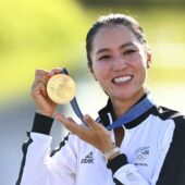 Lydia Ko mit Gold an Olympia 2024