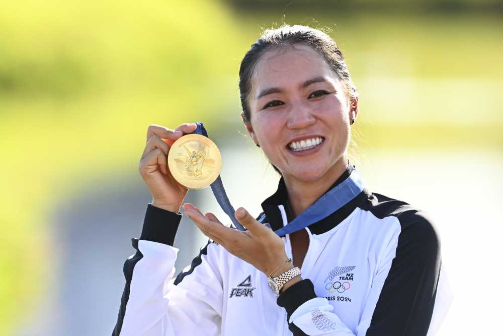 Lydia Ko mit Gold an Olympia 2024