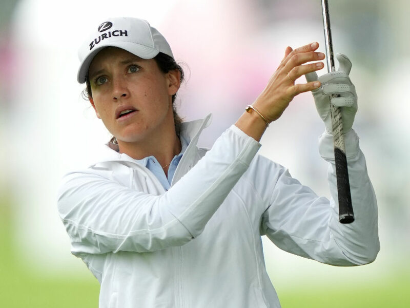 Albane Valenzuela Evian Championship 2024