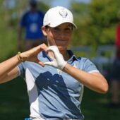 Solheim Cup 2024 Albane Valenzuela