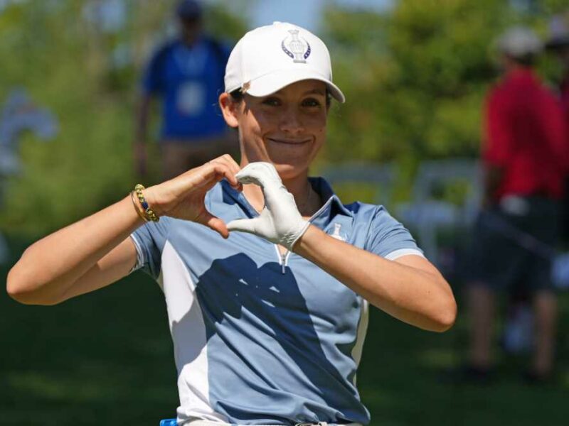 Solheim Cup 2024 Albane Valenzuela