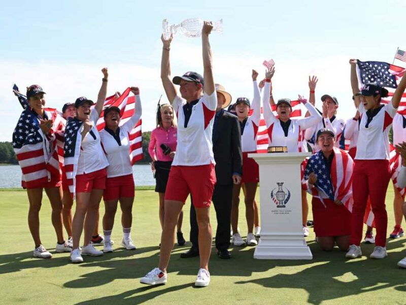 Team USA gewinnt Solheim Cup 2024