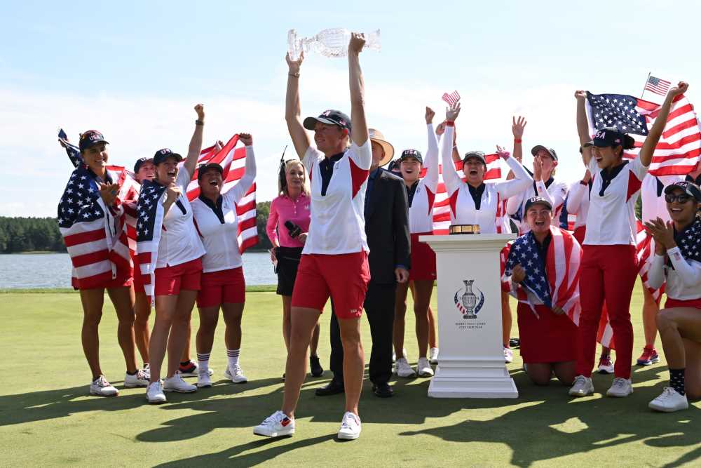 Team USA gewinnt Solheim Cup 2024