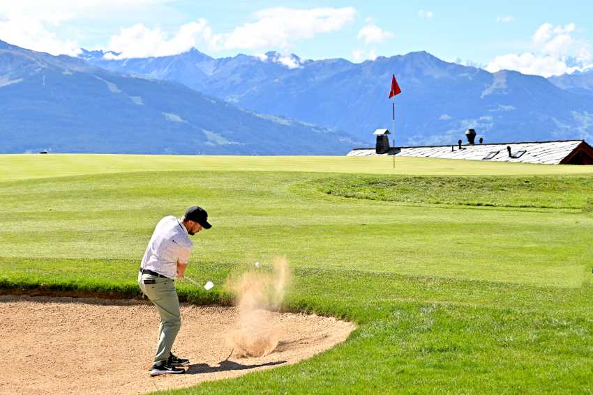 DP World Tour mit Station am Omega Masters 2025 in Crans