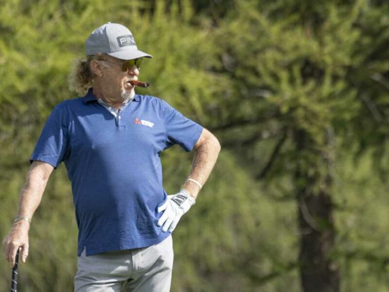 Omega European Masters Jimenez