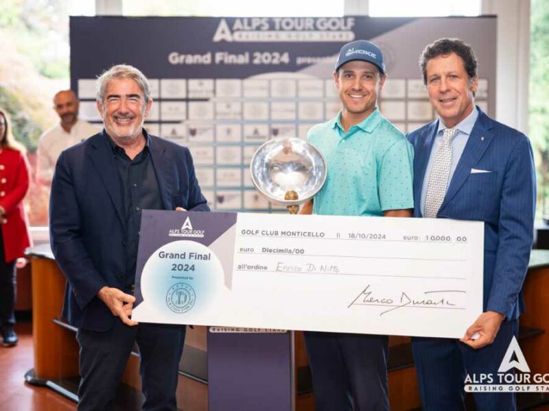 Saisonende auf der Alps Tour 2024