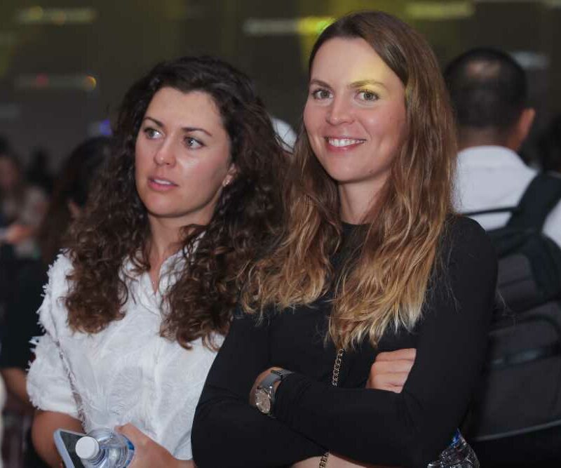 Kim und Morgane Métraux