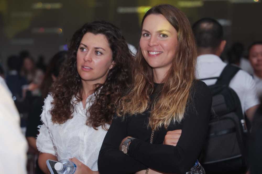 Kim und Morgane Métraux