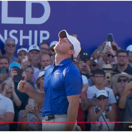 Rory McIlroy DP World Tour Champion