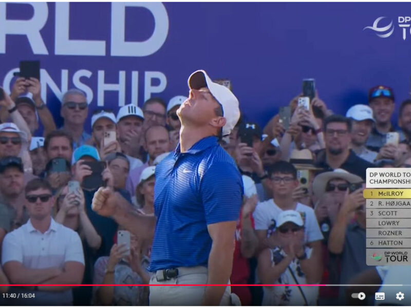 Rory McIlroy DP World Tour Champion