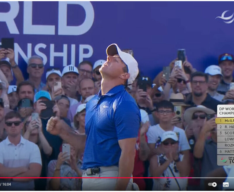 Rory McIlroy DP World Tour Champion